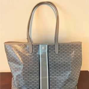 Tory Burch Vinyl Tote Bag